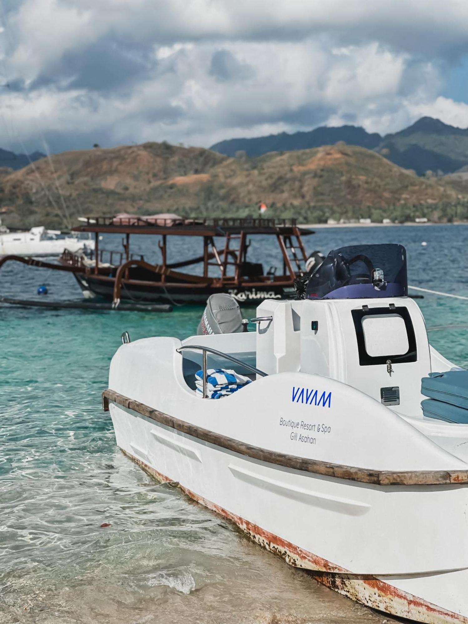 Vayam Boutique Resort Gili Asahan Kültér fotó