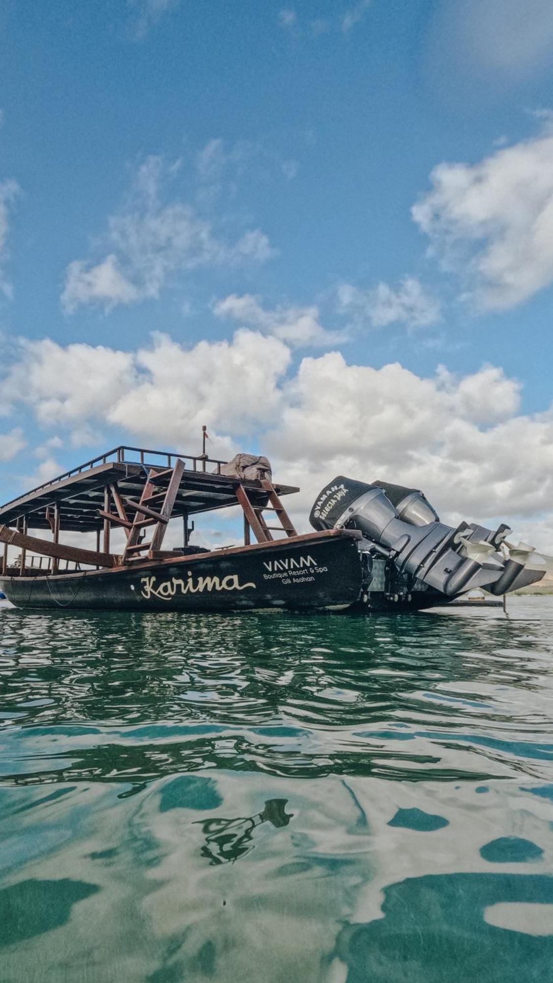 Vayam Boutique Resort Gili Asahan Kültér fotó